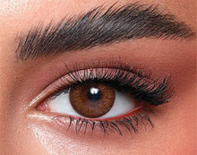 Load image into Gallery viewer, Bella Elite Cinnamon Brown Colored Contact Lenses
