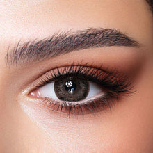 Load image into Gallery viewer, Bella One Day Ash Brown Colored Contact Lenses
