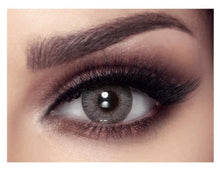 Load image into Gallery viewer, عدسات بلون العنبر الرمادي من بيلا إيليت
