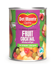 Load image into Gallery viewer, Delmonte Premium Fruit Cocktail In Syrup
