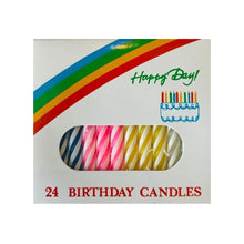 Load image into Gallery viewer, Birthday Candle Assorted Colors
