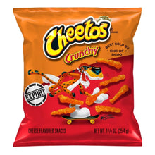 Load image into Gallery viewer, Cheetos Crunchy Cheese Chips

