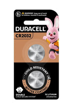 Load image into Gallery viewer, Duracell 3V Lithium CR2032 Batteries
