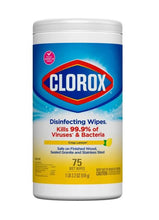 Load image into Gallery viewer, Clorox Disinfecting Wet Wipes Lemon
