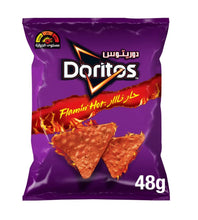 Load image into Gallery viewer, Doritos Flamin Hot Corn Chips

