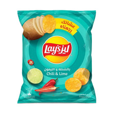 Load image into Gallery viewer, Lay's Chili Lime Potato Chips

