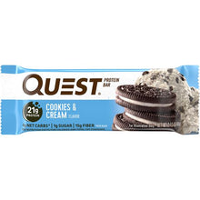 Load image into Gallery viewer, Quest Cookies &amp; Cream Protein Bar
