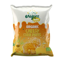 Load image into Gallery viewer, Originz Kids Organic Cheesy Corn Puffs

