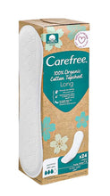 Load image into Gallery viewer, Carefree Organic Unscented Long Cotton Topsheet

