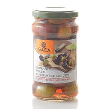 Load image into Gallery viewer, Gaea Organic Mixed Marinated Olives

