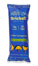 Load image into Gallery viewer, Brickell Zaatar &amp; Chia Protein Mini Croissants
