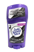 Load image into Gallery viewer, Lady Speed Stick Invisible Dry Shower Fresh Deodorant
