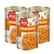 Load image into Gallery viewer, Luna Baked Beans In Tomato Sauce
