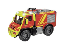 Load image into Gallery viewer, Majorette Mercedes Unimog Fire Truck
