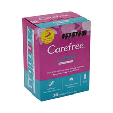 Load image into Gallery viewer, Carefree Cotton Feel Normal Unscented Pantyliners
