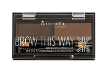 Load image into Gallery viewer, Rimmel Brow This Way Eyebrow Kit No. 003
