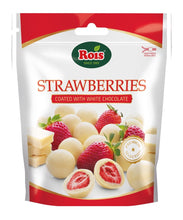 Load image into Gallery viewer, Rois Strawberries Coated With White Chocolate
