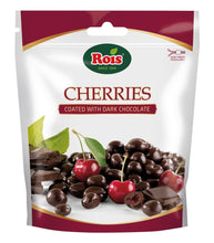 Load image into Gallery viewer, Rois Cherries Coated With Dark Chocolate
