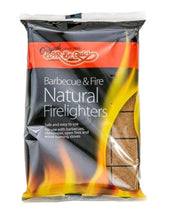Load image into Gallery viewer, Bar-Be-Quick BBQ &amp; Fire Natural Firelighters

