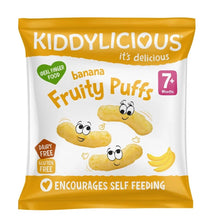 Load image into Gallery viewer, Kiddylicious Banana Fruity Puffs
