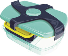 Load image into Gallery viewer, Maped Picnik Lunch Box Blue Green
