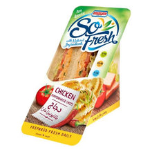 Load image into Gallery viewer, Americana Spicy Chicken Mayonnaise Sandwich On White Bread
