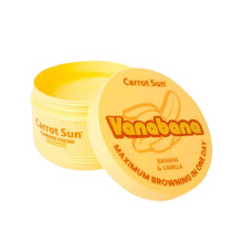 Load image into Gallery viewer, Carrot Sun Tanning Cream Vanabana
