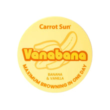 Load image into Gallery viewer, Carrot Sun Tanning Cream Vanabana
