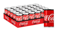 Load image into Gallery viewer, Coca-Cola Zero Cans
