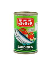 Load image into Gallery viewer, 555 Sardines In Tomato Sauce
