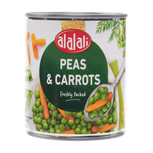 Load image into Gallery viewer, Al Alali Canned Peas &amp; Carrots
