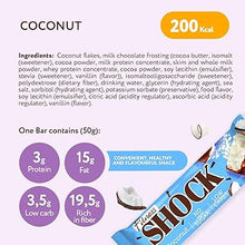 Load image into Gallery viewer, Fitness Shock Coconut Protein Bar
