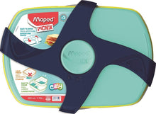 Load image into Gallery viewer, Maped Picnik Lunch Box Blue Green
