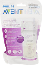 Load image into Gallery viewer, Philips Avent Breast Milk Storage Bags
