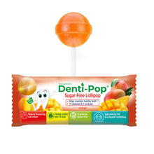 Load image into Gallery viewer, Denti-Pop Sugar Free Mango Lollipop
