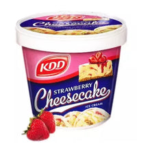Load image into Gallery viewer, KDD Strawberry Cheesecake Ice Cream

