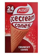 Load image into Gallery viewer, KDD Ice Cream Crunchy Cones
