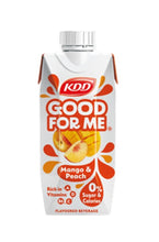 Load image into Gallery viewer, KDD Good For Me Mango &amp; Peach Drink
