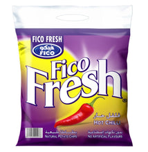 Load image into Gallery viewer, FICO Fresh Hot Chili Potato Chips Bag
