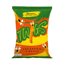 Load image into Gallery viewer, Hectare’s Jalapeno Cheese Twigs Chips
