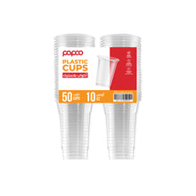Load image into Gallery viewer, Clear Plastic Cups 10 OZ
