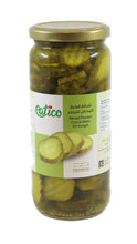 Load image into Gallery viewer, Eatico Sliced Pickled Cucumbers
