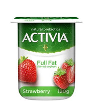Load image into Gallery viewer, Activia Full Fat Yogurt Strawberry
