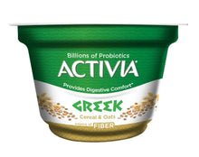 Load image into Gallery viewer, Activia Cereal &amp; Oats Greek Dessert
