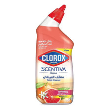 Load image into Gallery viewer, Clorox Scentiva Madagascar Citrus Grove Toilet Cleaner
