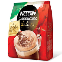 Load image into Gallery viewer, Nescafe Cappuccino Italiano With Chocolate Sprinkles
