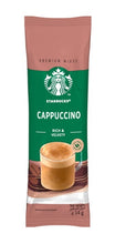 Load image into Gallery viewer, Starbucks Cappuccino Instant Coffee Sachets
