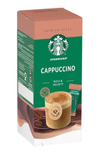 Load image into Gallery viewer, Starbucks Cappuccino Instant Coffee Sachets
