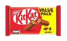 Load image into Gallery viewer, KitKat 4 Finger Value Pack

