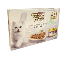 Load image into Gallery viewer, Fancy Feast Grilled Chicken in Gravy (5 + 1 Free)

